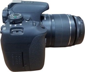Б/в Фотоапарат Canon eos 700d + efs 18-55mm macro 0.25m/0.8ft 01-201081556