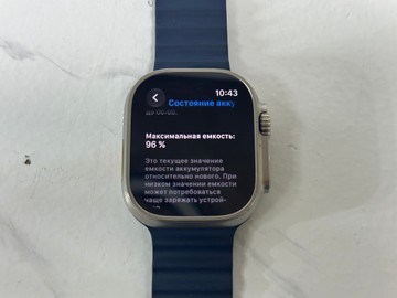 Б/у Смарт-часы Apple watch ultra 2 gps + cellular 49mm titanium case 01-201152356