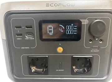 Б/у Зарядная станция Ecoflow river 2 max 01-200975378