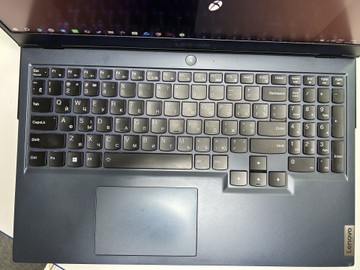 Б/в Ноутбук Lenovo 15/ryzen 5 5600h ddr4/32gb ddr3/hdd *відсутній/ssd 512 gb/geforce rtx3060 6gb 01-201154904