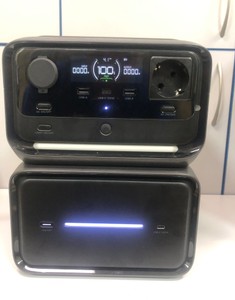 Б/у Зарядная станция Ecoflow river 3 plus/ river 3 plus smart extra battery eb600 01-201158464