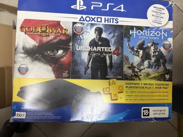 Б/в Ігрова приставка Sony playstation 4 slim 500gb 01-201156855