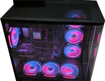 Б/в Системний блок Пк amd ryzen 7 9800x3d/ram 32 gb/hdd відсутній/ssd 1000 gb/nvidia rtx 5070 (geforce) 12gb gddr7 192bit 01-201143155