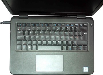 Б/в Ноутбук Dell 13/core i3 8145u ddr4/4gb ddr4/hdd *відсутній/ssd 120 gb/*інтегрована 01-201106478