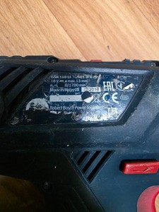 Б/в Шурупокрут Bosch gsr 180 li 01-201159237