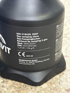 Б/в Газовий пальник Crivit 13.7x21 01-201163559