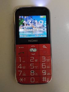 Б/в Мобільний телефон Nomi i220 01-201162125