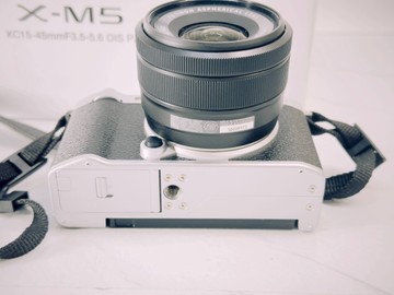 Б/в Фотоапарат Fujifilm x-m5 kit xc 15-45mm f/3,5-5,6 ois pz 01-201161919