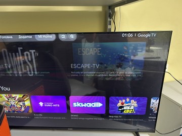 Б/в Телевізор Xiaomi tv a 43 2025 01-201166947