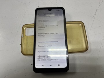 Б/у Мобільний телефон Zte blade a33 plus 2/32gb 01-201175252