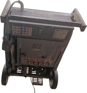 Б/у Штукатурна станція Mixxmann s5 230v 01-201178247