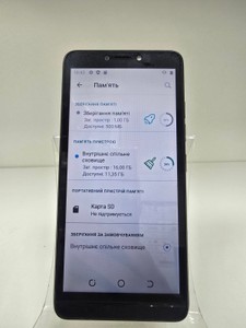 Б/в Мобільний телефон Tecno pop 2f b1g 1/16gb 01-201179664