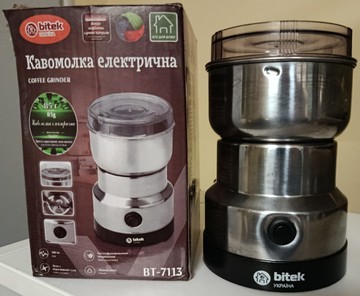 Б/у Кофемолка Bitek bt-7113 01-201183108