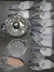 16-000239540: Gourmetmaxx raclette and fondue set