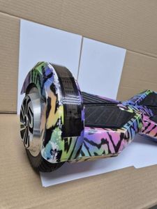Б/в Самокат Smart Balance pro 8" синій космос 01-200339522