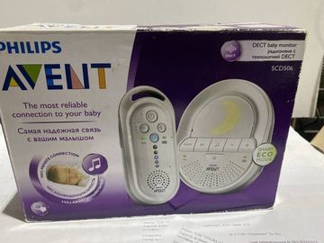 Б/в Радіо/відеоняня Philips avent scd506/52 01-18934140