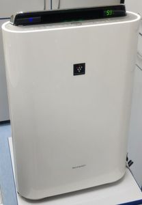 01-200516284: Sharp kc-d50euw