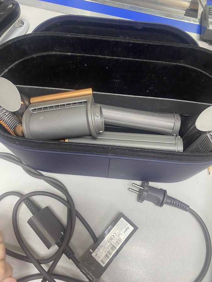 Dyson airwrap hs05 complete long nickel/copper