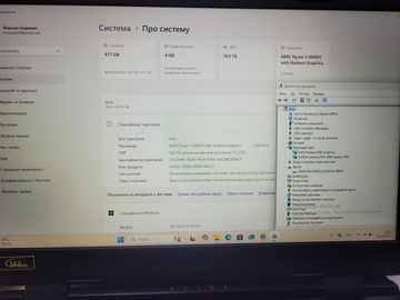 Acer 15/ryzen 5 6600h ddr5/16gb ddr5/hdd *відсутній/ssd 512 gb/geforce rtx3050 4gb