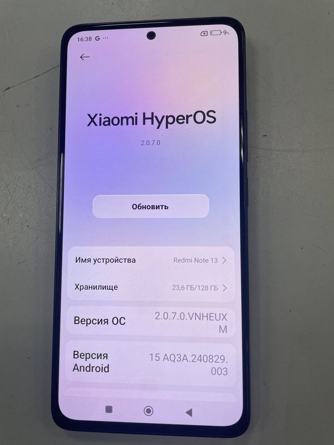 redmi note 13 4g 6/128gb