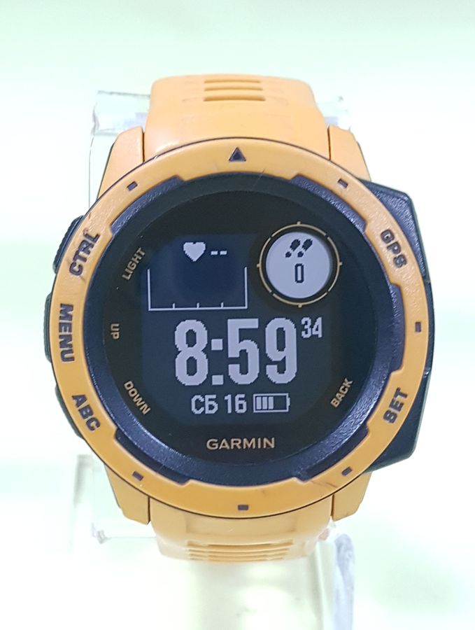 Garmin instinct flame