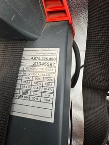 01-200612853: Fronius transtig 210