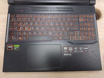 01-200635247: Acer nitro v16 /екр.16'', 165 hz/ryzen 5 8645hs/16gb ddr5/ssd 200 gb/geforce rtx4050 6gb