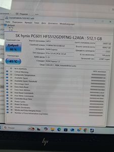 01-200621111: Hp 16/core i7 8750h ddr4/16gb ddr4/hdd *відсутній/ssd 500 gb/quadro p1000 4gb