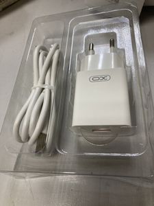 Б/в Мережевий зарядний пристрій Xo l127 + microp usb 01-200767211