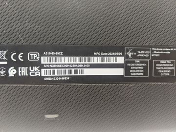 01-200623450: Acer екр 15,6/core i5-1235u 1.3ghz/ram16gb/ssd512gb/intel iris xe