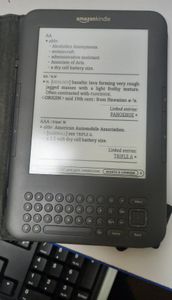 01-200770326: Amazon kindle