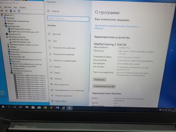 Б/в Ноутбук Lenovo 15/ryzen 5 5600h ddr4/8gb ddr4/hdd *відсутній/ssd 800 gb/geforce rtx3050 4gb 01-200612686