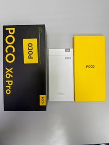 01-200778529: Xiaomi poco x6 pro 12/512gb