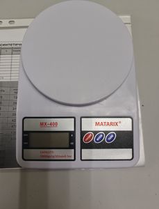 Б/в Ваги кухонні Matarix mx-400 01-200782002