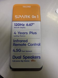 01-200783055: Tecno spark go 1 kl4 4/64gb