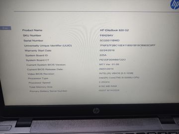 01-200784815: Hp 14/core i5 5200u ddr3/8gb ddr3/hdd *відсутній/ssd 500 gb/*інтегрована