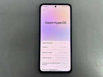 01-200795860: Xiaomi redmi note 14 8/256gb