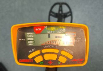 Б/у Металлоискатель Garrett ace 350 01-200796659