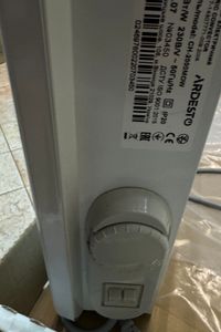 Б/у Обогреватель Ardesto ch-2000mow 01-200790245