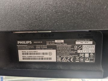 01-200797752: Philips 223v5l