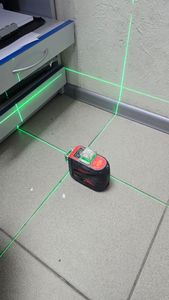 Б/в Лазерний нівелір Lsp lx-3d professional 01-200801631