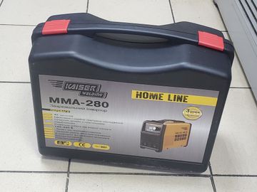 Б/в Зварювальний апарат Kaiser Welding mma-280 home line 01-200759318