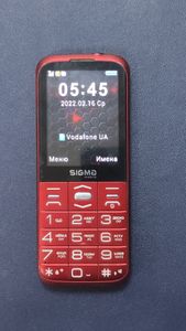 Б/в Мобільний телефон Sigma comfort 50 grace 01-200802439