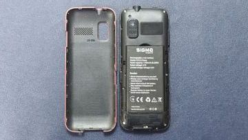 Б/в Мобільний телефон Sigma comfort 50 grace 01-200802439