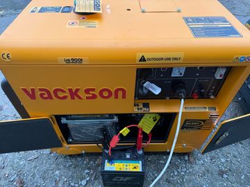 Б/в Генератор Vackson kde6700t 01-200804754