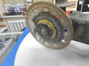 Б/в Кутова шліфмашина Dnipro-M gl-125s 01-200803467