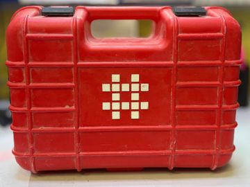 Б/в Віброприсоска Shijing 9393 1акб зп 01-200803049