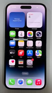 Б/в Мобільний телефон Apple iphone 14 pro max 256gb esim 01-200742413