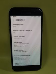 Б/у Мобильний телефон Samsung galaxy a3 2017 01-200805989