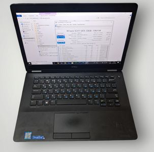 Б/у Ноутбук Dell 14/core i5 6300u ddr3/8gb ddr3/hdd 120 gb/*інтегрована 01-200764088